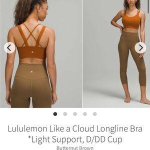 Lululemon like a cloud d/dd bra